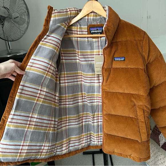 Patagonia Jackets & Blazers - Patagonia Corduroy Fjord Coat NWT Women’s Medium
